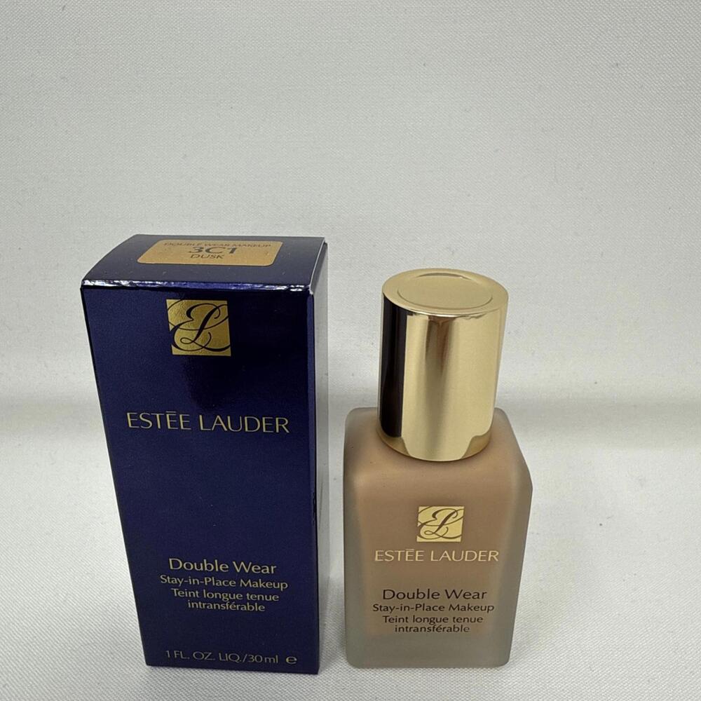 Estee Lauder Double Wear Stay-in-Place Makeup Foundation 3C1 DUSK 1 OZ  NIB  AR6